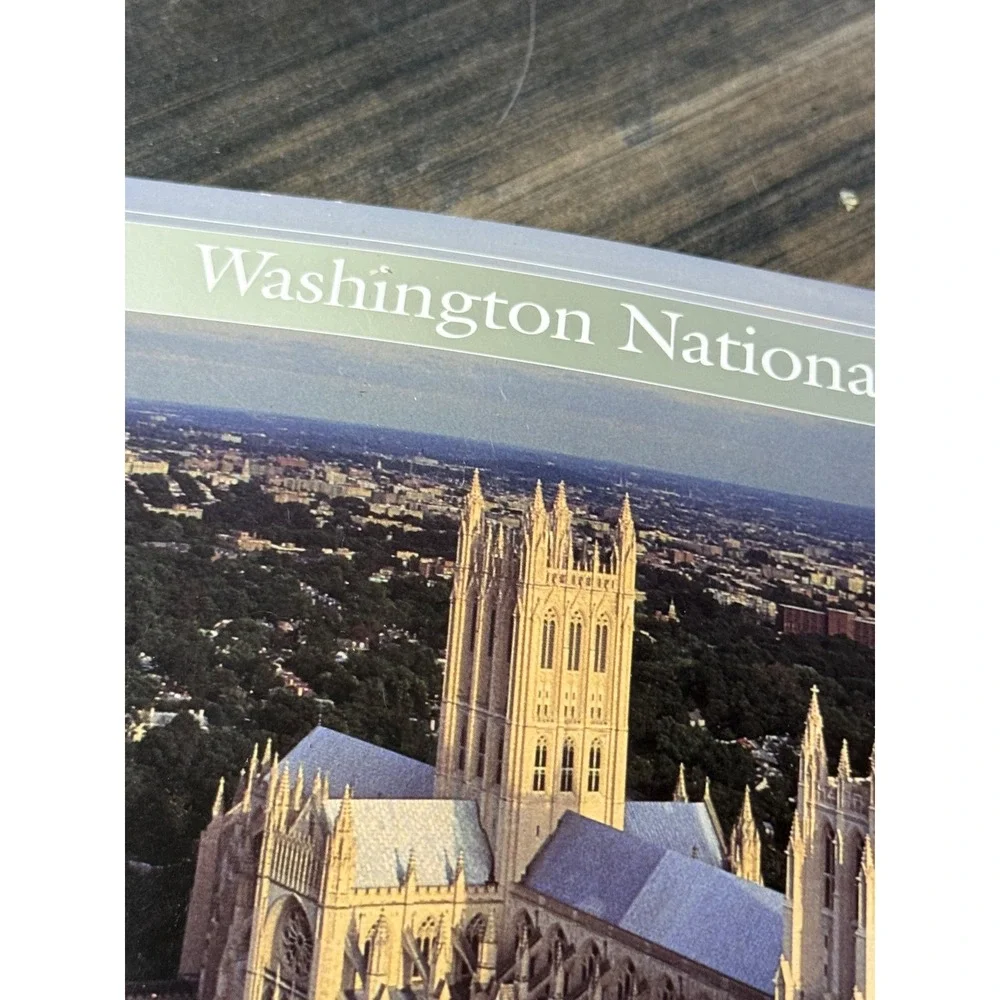 Washington National Cathedral Guidebook Souvenir Architecture History Book